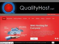 Sites similar to qualityhost.net