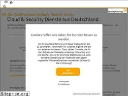 Sites similar to qualityhosting.de