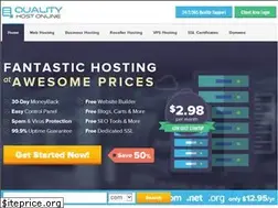 Sites similar to qualityhostonline.com