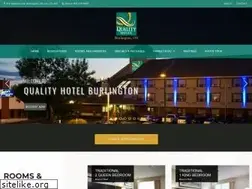 Sites similar to qualityhotelburlington.com