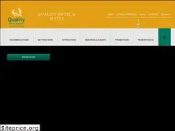 Sites similar to qualityhotelgander.com