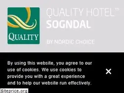 Sites similar to qualityhotelsogndal.no