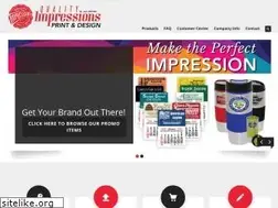 Sites similar to qualityimpressionsinc.com
