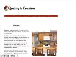 Sites similar to qualityincounters.com