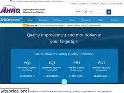 Sites similar to qualityindicators.ahrq.gov