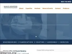 Sites similar to qualityindustries.com