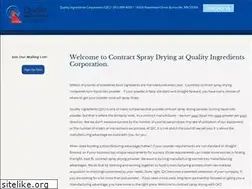 Sites similar to qualityingredients.com