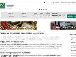 Sites similar to qualityinn1000islands.com