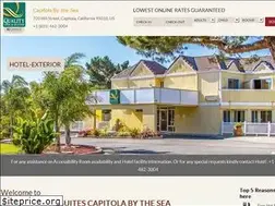 Sites similar to qualityinncapitola.com