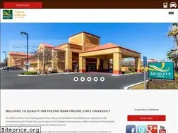 Sites similar to qualityinnfresno.com