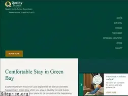 Sites similar to qualityinngreenbay.com