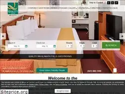 Sites similar to qualityinnklamathfalls.com