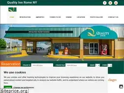 Sites similar to qualityinnrome.net