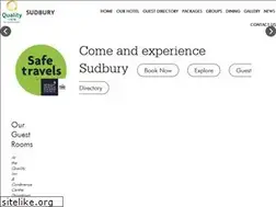Sites similar to qualityinnsudbury.com