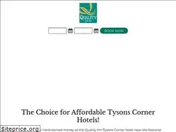 Sites similar to qualityinntysonscorner.com