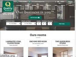 Sites similar to qualityinnvaldor.com