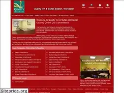 Sites similar to qualityinnworcester.com