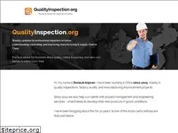 Sites similar to qualityinspection.org