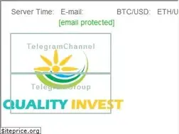 Sites similar to qualityinvest.net