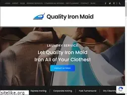 Sites similar to qualityironmaid.com