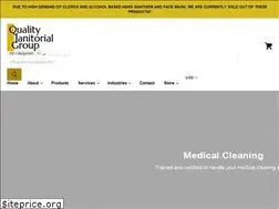 Sites similar to qualityjanitorial.net