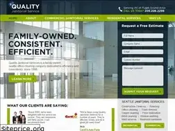 Sites similar to qualityjanitorialservice.com