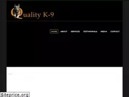 Sites similar to qualityk9.com