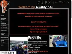 Sites similar to qualitykoi.be