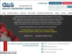 Sites similar to qualitylaboratory.com