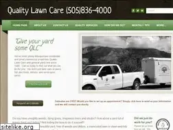 Sites similar to qualitylawncareabq.com