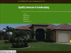 Sites similar to qualitylawncareandservice.com
