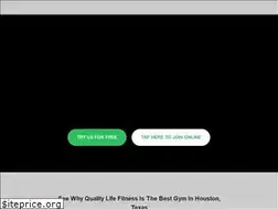 Sites similar to qualitylifefitnesshouston.com