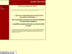 Sites similar to qualitylifeherbs.com