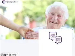 Sites similar to qualitylifeuk.com