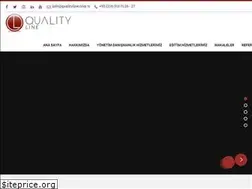 Sites similar to qualityline.com.tr