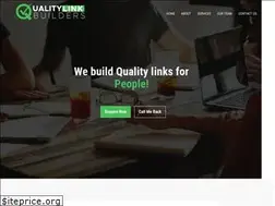 Sites similar to qualitylinkbuilders.com