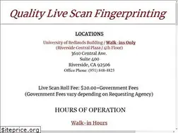 Sites similar to qualitylivescan.com