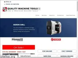 Sites similar to qualitymachinetools.com.au