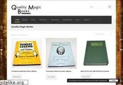 Sites similar to qualitymagicbooks.com