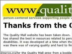 Sites similar to qualitymall.org