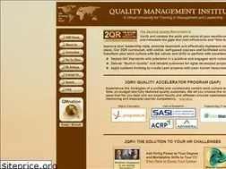 Sites similar to qualitymanagementinstitute.com