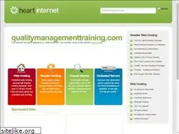 Sites similar to qualitymanagementtraining.com