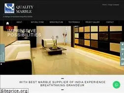 Sites similar to qualitymarble.co.in