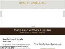 Sites similar to qualitymarblecharleston.com