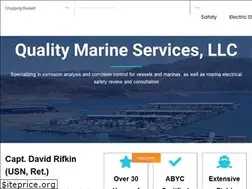 Sites similar to qualitymarineservices.net