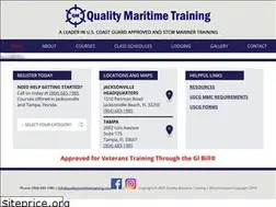 Sites similar to qualitymaritimetraining.com