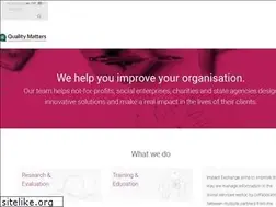 Sites similar to qualitymatters.ie