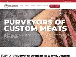 Sites similar to qualitymeatsculinary.com