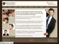 Sites similar to qualitymenhaircut.com
