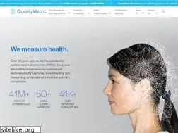 Sites similar to qualitymetric.com